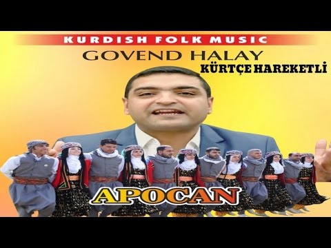 Apocan KÜRTÇE HAREKETLİ - Govend Halay şeva hıne davet delilo koçeri