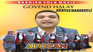 Apocan Kürtçe Hareketli̇ - Govend Halay Şeva Hıne Davet Delilo Koçeri