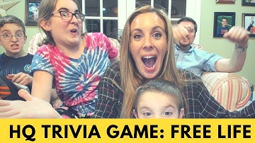 HQ Trivia Game: Free Life Code