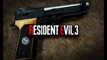 We Recreated The Resident Evil Samurai Edge Beretta 92!