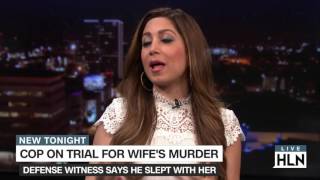 Celebrity Husband's defense calls curious witness: man with whom wife cheated Wealth