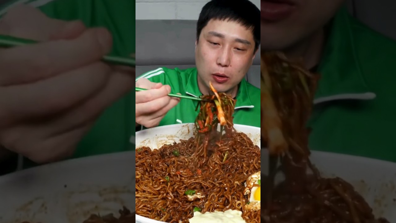ASMR MUKBANG 