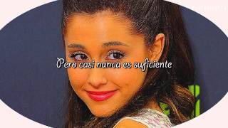 Almost Is Never Enough » Ariana Grande ft. Nathan Sykes {Español}