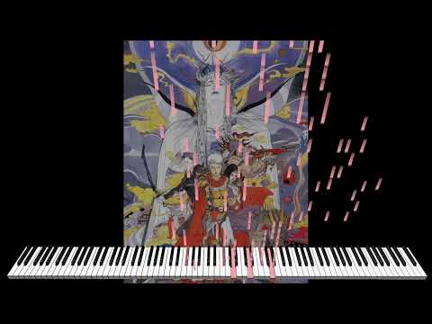 Final Fantasy 2 - The rebel army Piano Cover