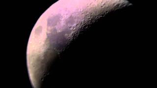 Video Luna -Mare Serenitatis Si Mare Tranquillitatis