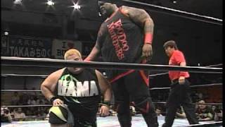 ajpw:BIG DADDY VOODOO VS HAMA