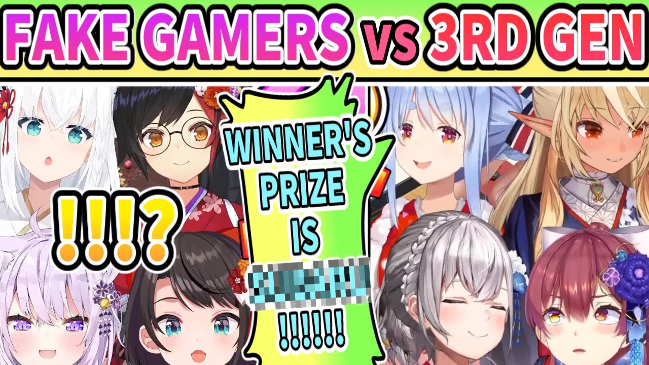 Пекора объявляет о беспрецедентном призе для победителя матча [английские субтитры] Hololive Hous...