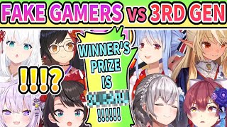 Pekora Announces an Unprecedented Winner's Prize for the Match [ENG SUB] Hololive Houshou Marine