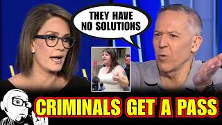 Gutfeld TORCHES Delusional Leftist For Excusing Crime