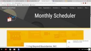 New Volunteer Onboarding Checklist Part 1