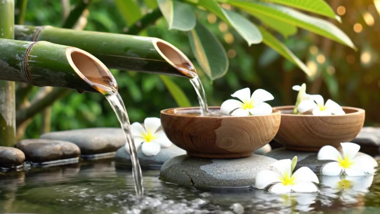 Soothing Relaxation: Calming Piano Music & Water Sounds for Sleep, Meditation, Spa & Yoga