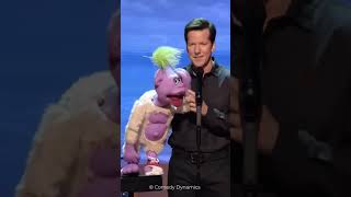 Jeff Dunham and peanut #jeffdunham #funny #peanut #walter #joke #walter #globherman #classicpeanuts