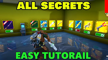 ALL GUNS & SECRET CODE LOCATIONS PART 2 | CRAZY RED VS BLUE PART 2 2898-7886-8847 FORTNITE