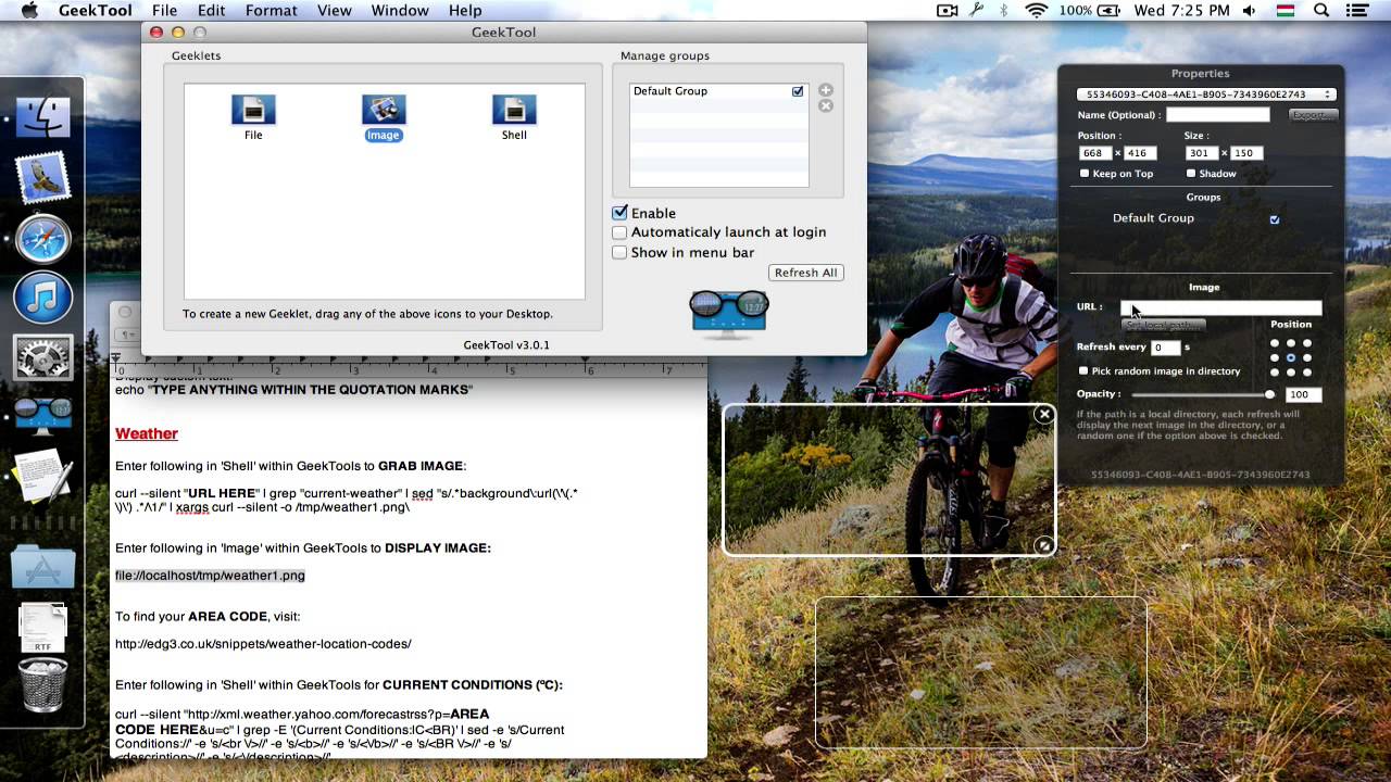 GeekTool