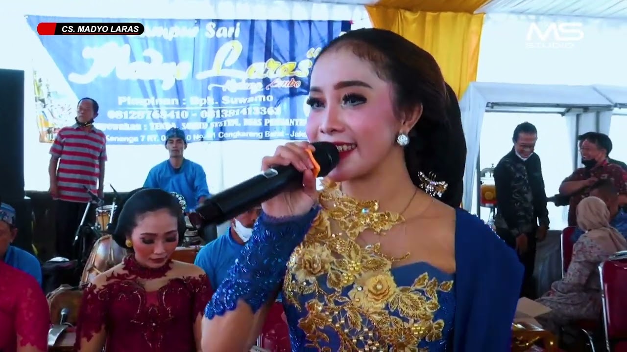 CIDRO 3 (DIDI KEMPOT) - TIKA ROMANTIKA  || MADYO LARAS Kedung Ombo