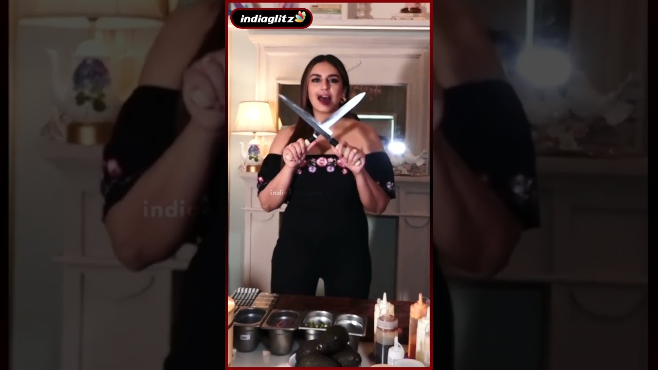 Huma Qureshi Promotes Her Film 'Tarla' with Australia's Masterchef Gary Mehigan 