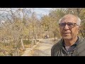 with my teacher, Professor Kheirandish, in the tranquil gardens of Qasrdasht, Shiraz.”