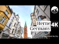 🇩🇪 Herne, GERMANY Walking Tour - 4K UHD 2022 🇩🇪