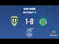 UEFA Futsal Champions League - Main Round - Group 2 - Day 2: MFC Atyrau 1-8 Sporting CP