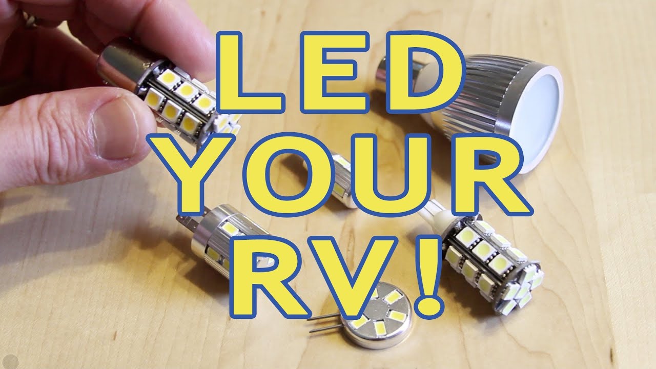 The Complete Guide to 12 Volt LED Lights for RVs 