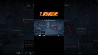 Skin Giveaway🎉Cs2 #csgoroll #csgo #csgoluck #fifa #gamingshorts #cs2