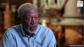 Oblivion Morgan Freeman Interview