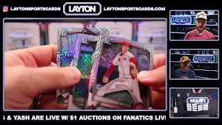 2025 Bowman Draft Baseball Mega 20 Box Case Break #1