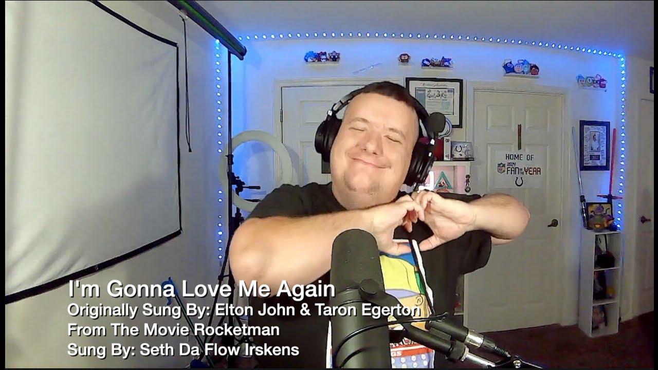 I'm Gonna Love Me Again (Taron Egerton / Elton John Cover) | Song Cover | Sung By: Seth Irskens