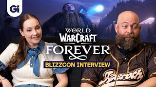 World of Warcraft: Forever Devs Answer Our Biggest Questions at BlizzCon screenshot 2