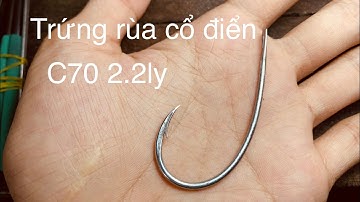Trứng rùa cổ điển cực nhạy. 0983117566
