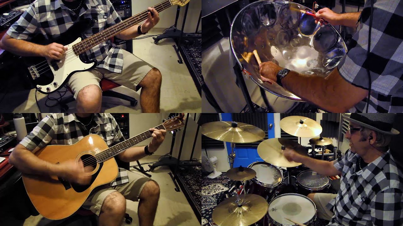 Steel Drum Jane's Addiction Jane Says by Dano's Island Sounds YouTube