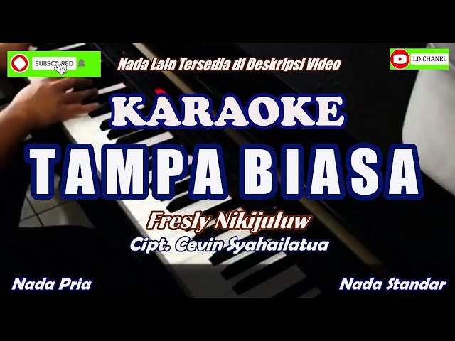 Fresly Nikijuluw||Tampa Biasa||Karaoke HD class=