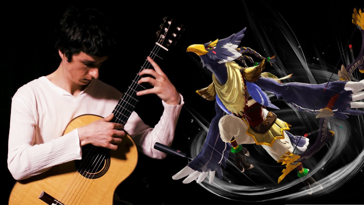 Zelda Breath of the Wild - Revali's Theme - Classical Guitar Cover