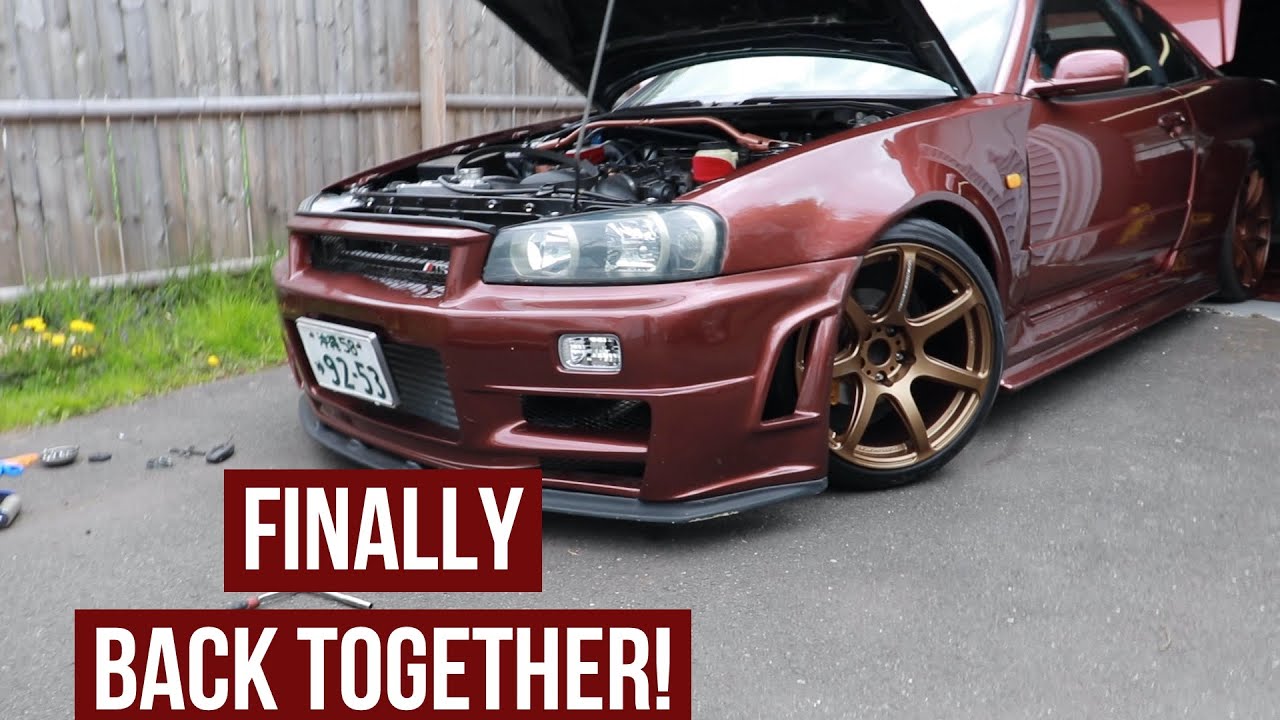 Toyota skyline r34
