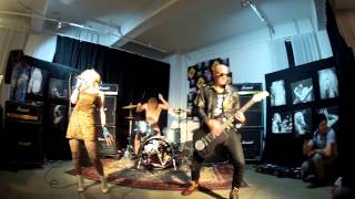 Barb Wire Dolls   song 5 @ 320 Studios