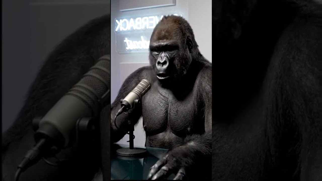 PODCAST: Gorilla doesn't have much time to waste when it comes to saving his baby 