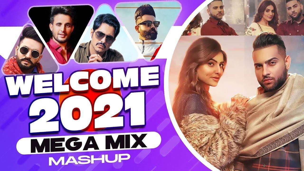 New Year Mashup 2021 FeatDj Rahul Entertainer Latest Punjabi Songs Mashup 2021 Dj Remix Dj Rahul