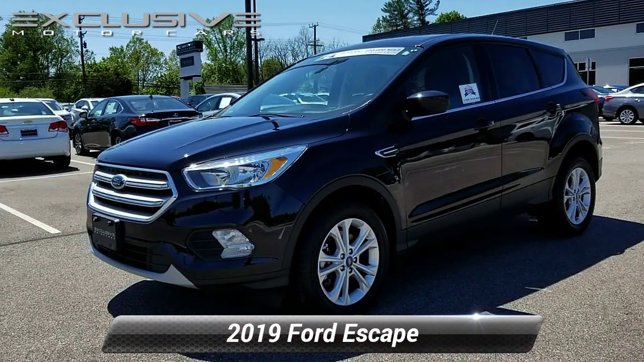 Certified 2019 Ford Escape SE, Randallstown, MD B07129 YouTube