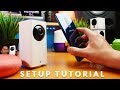 Tutorial of How To Setup Your Wyze Cam Pan and Pan Scan