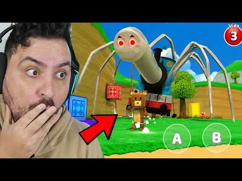 I SURVIVED the *THOMAS* HAUNTED TRAIN in SUPER BEAR ADVENTURE !! (New BOSS)
