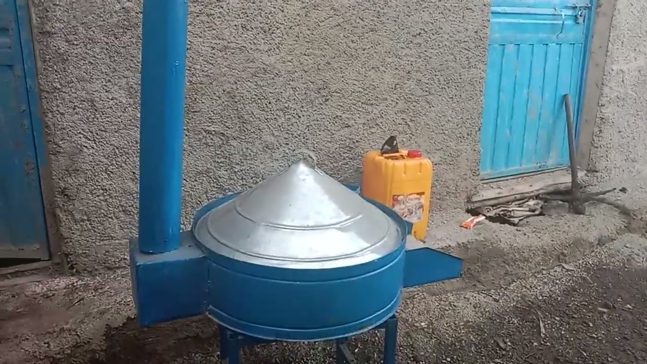 ዘመናዌ ማገዶ  ቆጣቢ እምድጃ ሰራ ተጀመረ