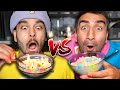 Candle VS Real Food CHALLENGE!