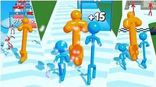 Tall Man Running Game | Android IOS Gameplay | Speed Run Game screenshot 1