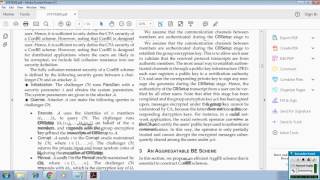 Contributory Broadcast Encryption with Efficient Encryption and Short Ciphertexts
