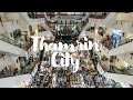 4k  walking tour in thamrin city jakarta indonesia