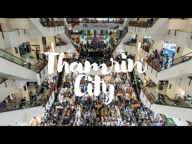 4K | Walking Tour in Thamrin City, Jakarta, Indonesia class=