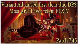 Variant Advanced duo blind run first clear (no commentary)