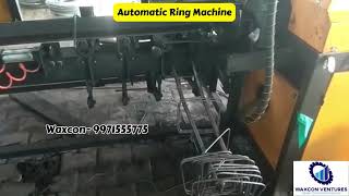 Automatic Bar Straightener and Ring Making Machine | CNC ring machine |Heavy Duty machine-9971555775 Net Worth