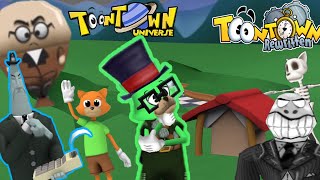 Scrapped Content From Toontown Servers