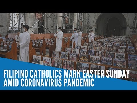 Filipino catholics mark Easter Sunday amid coronavirus pandemic